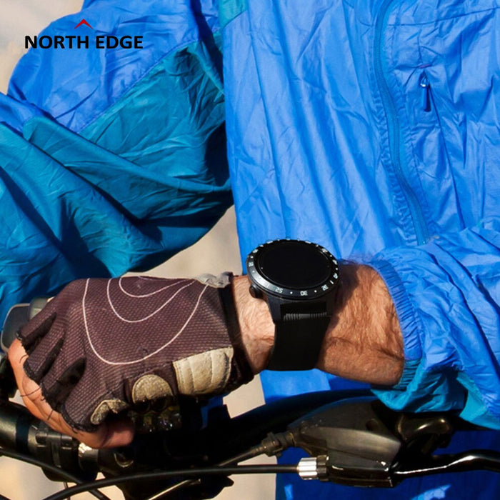 North edge GPS Running Sport SmartWatch Phone Call Smartphone Waterproof Heart Rate Compass Altitude Clock Smart Watch