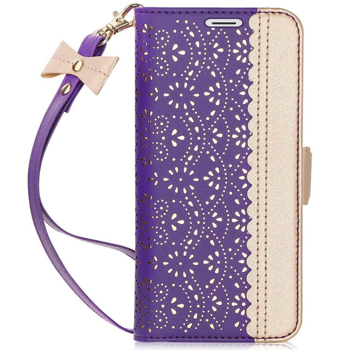 Galaxy S9 Wallet Case with Mirror - fyystore