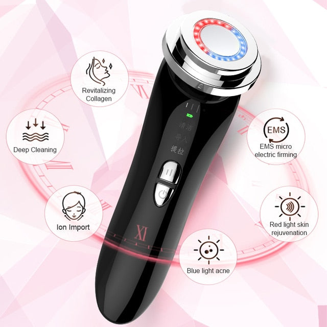 Rf Lifting Radiofrequency Face Massagers Devices EMS Microcurrents Lift Skin Care Tightening Facial Massage Beauty Tools Machine