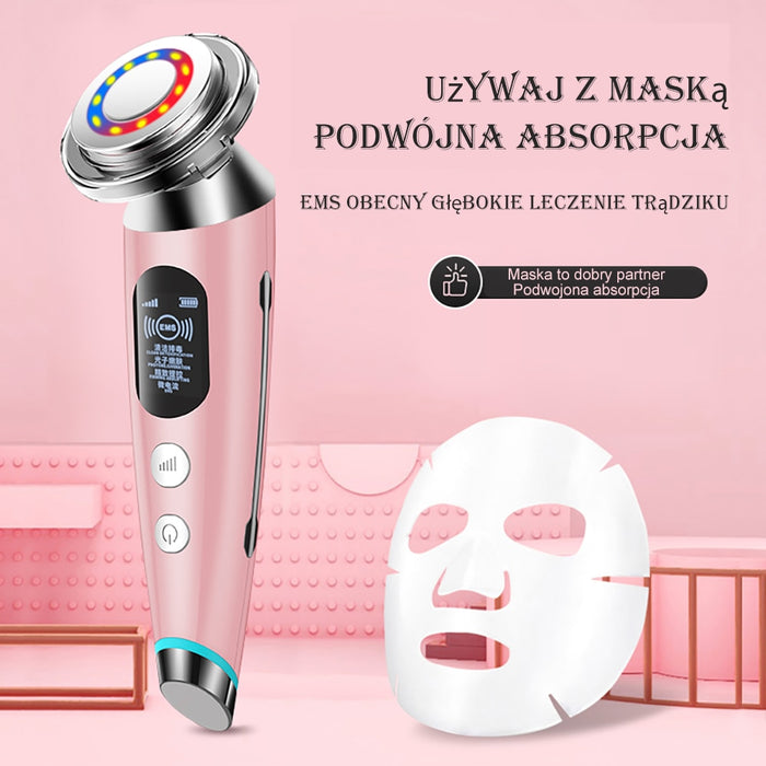 Rf Lifting Radiofrequency Face Massagers Devices EMS Microcurrents Lift Skin Care Tightening Facial Massage Beauty Tools Machine