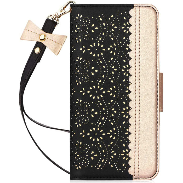 [RFID Blocking] Leather Case for iPhone 7/8/SE 2nd Gen - fyystore