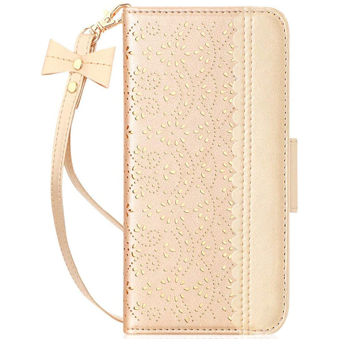 [RFID Blocking] Leather Case for iPhone 7/8/SE 2nd Gen - fyystore