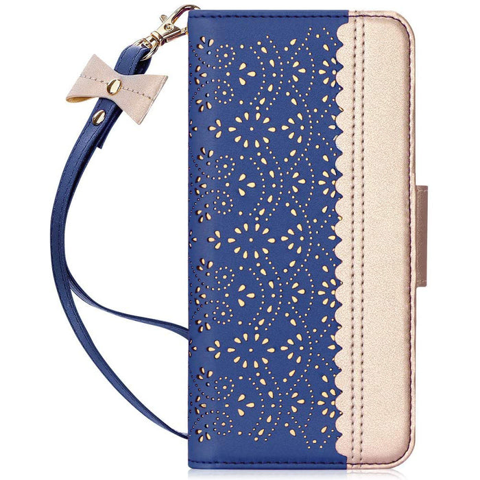 [RFID Blocking] Leather Case for iPhone 7/8/SE 2nd Gen - fyystore