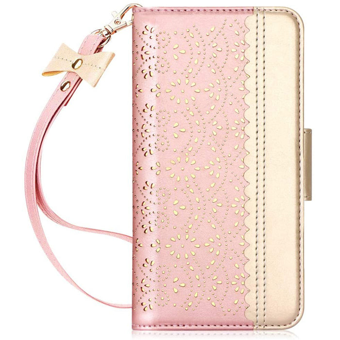 [RFID Blocking] Leather Case for iPhone 7/8/SE 2nd Gen - fyystore